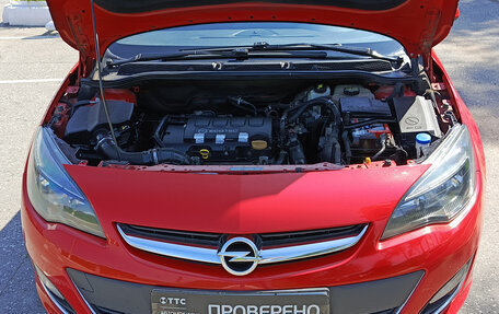 Opel Astra J, 2013 год, 846 000 рублей, 9 фотография
