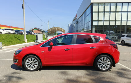 Opel Astra J, 2013 год, 846 000 рублей, 8 фотография