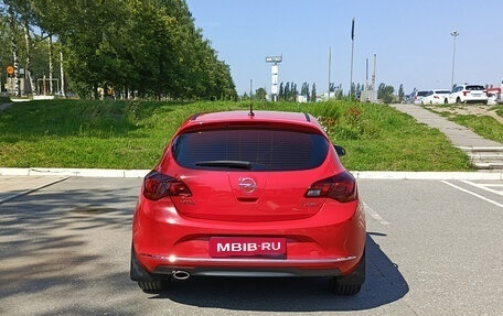 Opel Astra J, 2013 год, 846 000 рублей, 6 фотография