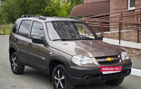 Chevrolet Niva I рестайлинг, 2013 год, 535 000 рублей, 27 фотография