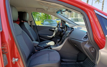 Opel Astra J, 2013 год, 846 000 рублей, 11 фотография