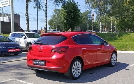 Opel Astra J, 2013 год, 846 000 рублей, 5 фотография