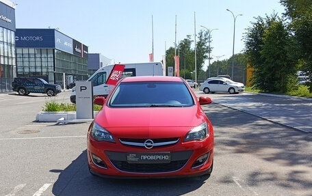 Opel Astra J, 2013 год, 846 000 рублей, 2 фотография