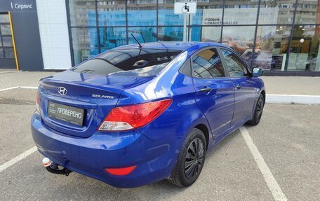 Hyundai Solaris II рестайлинг, 2012 год, 570 000 рублей, 5 фотография