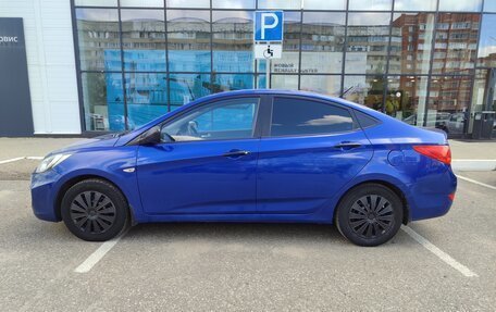 Hyundai Solaris II рестайлинг, 2012 год, 570 000 рублей, 8 фотография