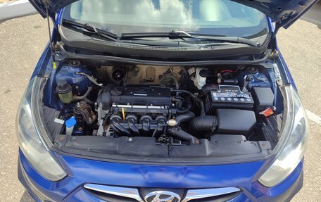 Hyundai Solaris II рестайлинг, 2012 год, 570 000 рублей, 9 фотография
