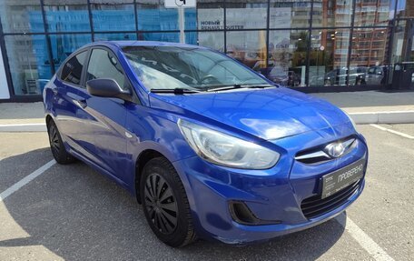 Hyundai Solaris II рестайлинг, 2012 год, 570 000 рублей, 3 фотография
