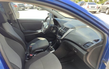 Hyundai Solaris II рестайлинг, 2012 год, 570 000 рублей, 11 фотография