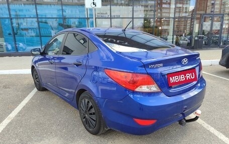 Hyundai Solaris II рестайлинг, 2012 год, 570 000 рублей, 7 фотография