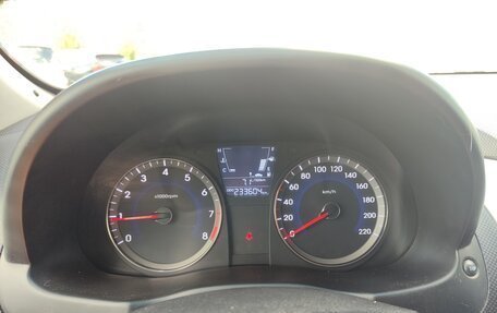 Hyundai Solaris II рестайлинг, 2012 год, 570 000 рублей, 13 фотография