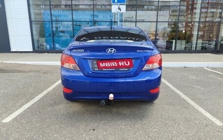 Hyundai Solaris II рестайлинг, 2012 год, 570 000 рублей, 6 фотография