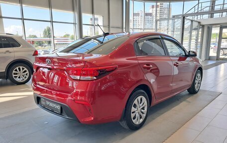 KIA Rio IV, 2019 год, 1 342 000 рублей, 5 фотография