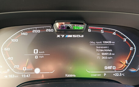 BMW X7, 2021 год, 10 500 000 рублей, 13 фотография