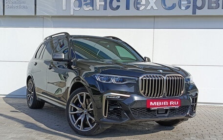 BMW X7, 2021 год, 10 500 000 рублей, 3 фотография