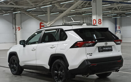 Toyota RAV4, 2021 год, 3 287 950 рублей, 7 фотография