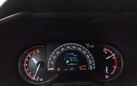Toyota RAV4, 2021 год, 3 287 950 рублей, 13 фотография