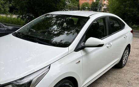 Hyundai Solaris II рестайлинг, 2017 год, 1 449 000 рублей, 5 фотография