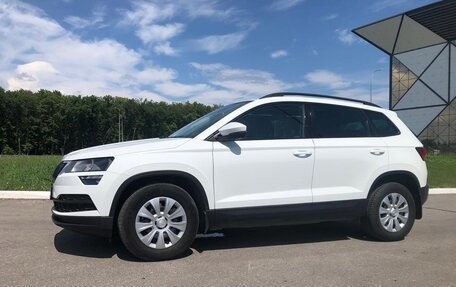 Skoda Karoq I, 2021 год, 2 550 000 рублей, 4 фотография