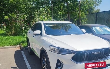 Haval F7x I, 2020 год, 2 380 000 рублей, 3 фотография