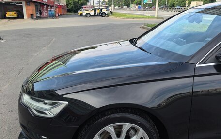 Audi A6, 2018 год, 3 000 000 рублей, 4 фотография