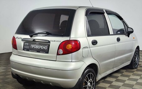 Daewoo Matiz I, 2007 год, 249 000 рублей, 5 фотография
