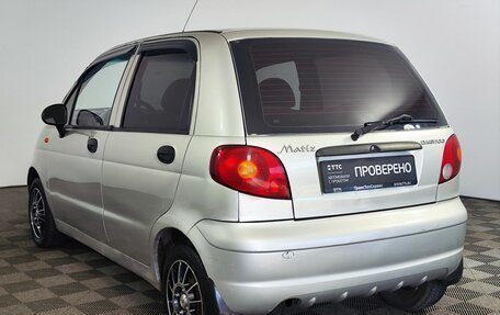 Daewoo Matiz I, 2007 год, 249 000 рублей, 7 фотография