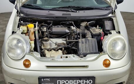 Daewoo Matiz I, 2007 год, 249 000 рублей, 9 фотография
