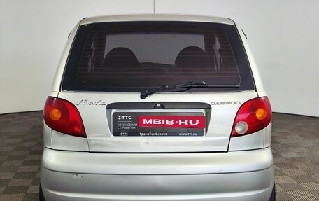 Daewoo Matiz I, 2007 год, 249 000 рублей, 6 фотография