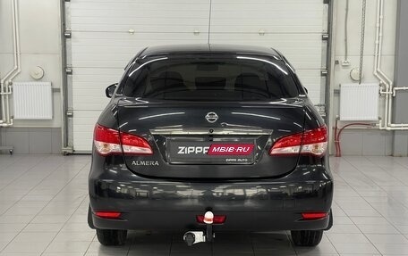 Nissan Almera, 2013 год, 890 000 рублей, 5 фотография