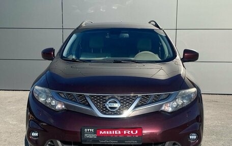 Nissan Murano, 2012 год, 1 379 000 рублей, 2 фотография