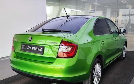 Skoda Rapid I, 2017 год, 1 470 000 рублей, 5 фотография