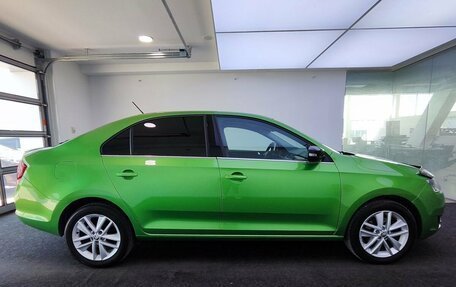 Skoda Rapid I, 2017 год, 1 470 000 рублей, 4 фотография