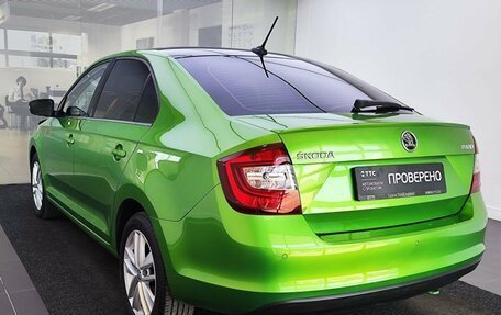Skoda Rapid I, 2017 год, 1 470 000 рублей, 7 фотография