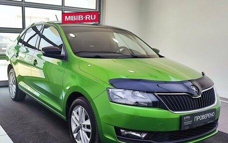 Skoda Rapid I, 2017 год, 1 470 000 рублей, 3 фотография