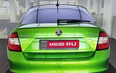 Skoda Rapid I, 2017 год, 1 470 000 рублей, 6 фотография