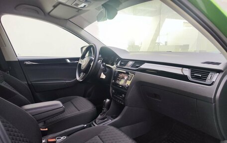 Skoda Rapid I, 2017 год, 1 470 000 рублей, 11 фотография