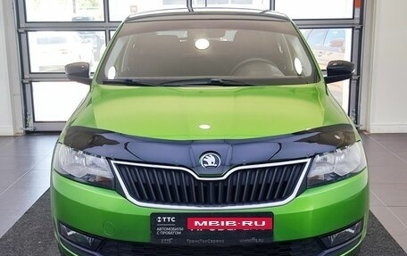 Skoda Rapid I, 2017 год, 1 470 000 рублей, 2 фотография