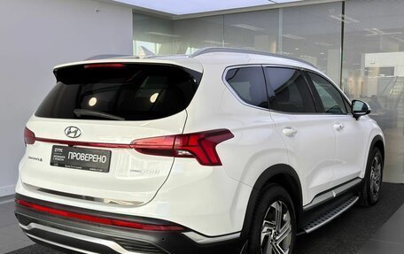Hyundai Santa Fe IV, 2022 год, 4 099 000 рублей, 5 фотография