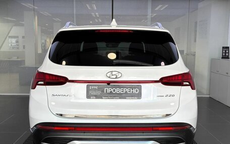 Hyundai Santa Fe IV, 2022 год, 4 099 000 рублей, 6 фотография