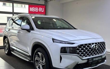 Hyundai Santa Fe IV, 2022 год, 4 099 000 рублей, 3 фотография