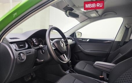 Skoda Rapid I, 2017 год, 1 470 000 рублей, 16 фотография