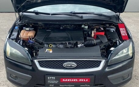 Ford Focus II рестайлинг, 2006 год, 349 000 рублей, 9 фотография
