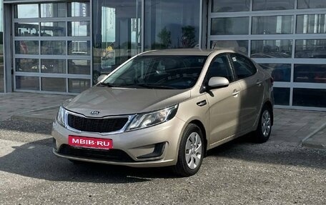 KIA Rio III рестайлинг, 2012 год, 800 000 рублей, 1 фотография