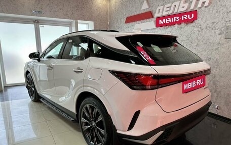 Lexus RX IV рестайлинг, 2025 год, 11 530 000 рублей, 7 фотография