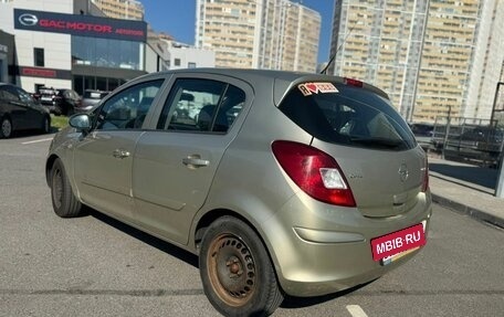 Opel Corsa D, 2007 год, 309 000 рублей, 4 фотография
