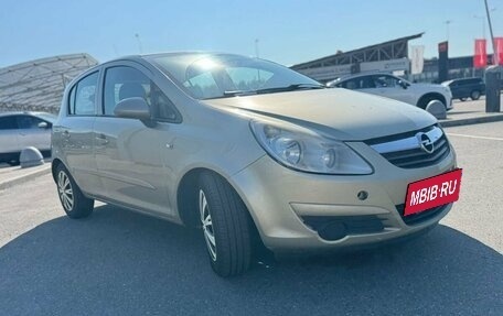 Opel Corsa D, 2007 год, 309 000 рублей, 2 фотография