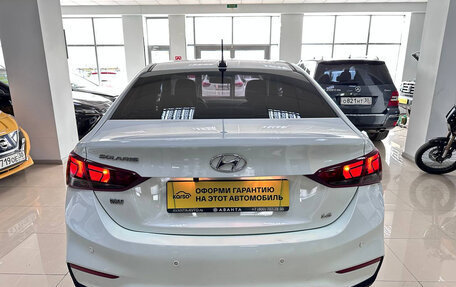 Hyundai Solaris II рестайлинг, 2018 год, 1 100 000 рублей, 6 фотография