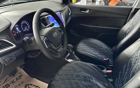 Hyundai Solaris II рестайлинг, 2018 год, 1 100 000 рублей, 12 фотография
