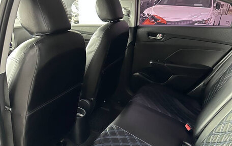 Hyundai Solaris II рестайлинг, 2018 год, 1 100 000 рублей, 20 фотография