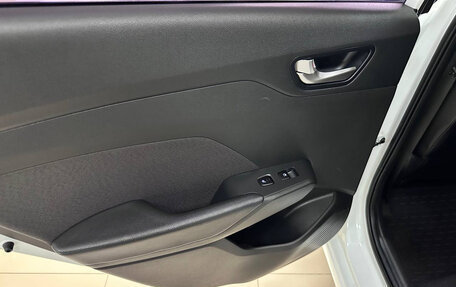 Hyundai Solaris II рестайлинг, 2018 год, 1 100 000 рублей, 19 фотография
